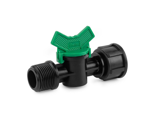 Миникран линейный резьба наружная 3/4"/резьба внутренняя 3/4", DSWZ11-3434L