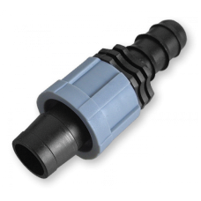 Коннектор для капельной ленты/трубка PE 16мм, DSTA08-16L
