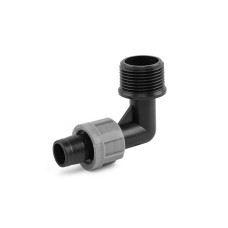 Drip tape connecting elbow &ndash; 3/4" external thread, DSTA02-34L