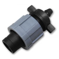Drip tape connector / connector for 6mm tube, DSTA07-06L