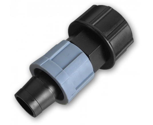 Адаптер для крапельної стрічки з внутрішньою різьбою 1/2", DSTA09-12L