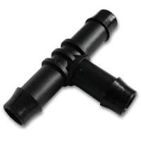 Tee connector for 13mm tube – 4 pcs., DSA-2113
