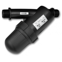 Фільтр дисковий із зовнішньою різьбою 3/4", 120 мesh, DSF-034DML