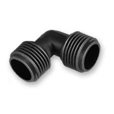 Соединитель-колено 2 x резьба наружная 1", DSA-531010L