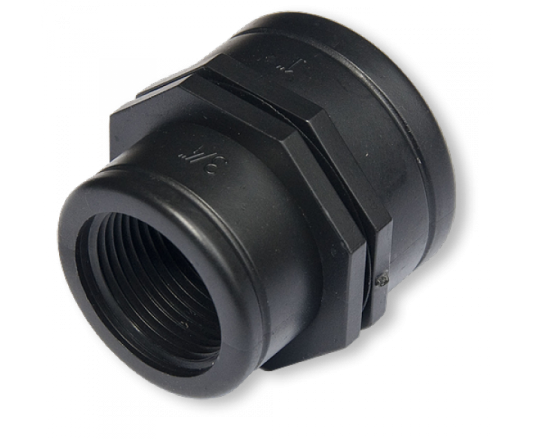 Редукционный соединитель с двумя внутренними резьбами 3/4" и 1", DSA-503410L