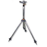Pulsating sprinkler on tripod 90cm CYNK CHROM, CH-2302/90