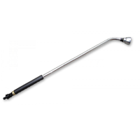 Hand sprinkler 90cm with tap, 1mm strainer nozzle CYNK CHROM, CH-KT36W