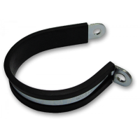Rubber-reinforced clamp RUBBER CLAMPS 12mm /12mm, RC1212