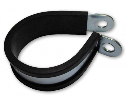 Rubber-reinforced clamp RUBBER CLAMPS 10mm /15mm, RC1510