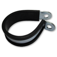 Rubber-reinforced clamp RUBBER CLAMPS 40mm /15mm, RC1540