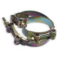 Хомут силовий одноболтовий GBSH W1 131-139/26 мм, GBSH131-139