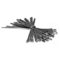 Стяжки кабельные нержавеющие 4,6x260мм, TS1446260