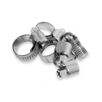 Stainless steel worm clamp MICRO 10-19mm, BSW2 10-19/7