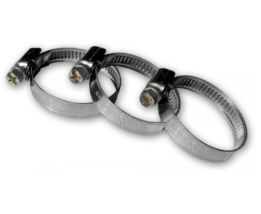 Хомут черв'ячний нержавіючий BRADAS 40-60мм, BSW2 40-60/9