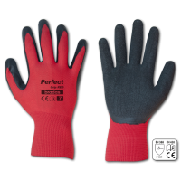 Перчатки защитные PERFECT GRIP RED латекс, размер 8, RWPGRD8