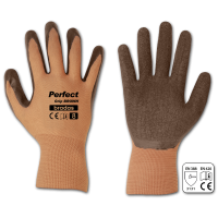 Перчатки защитные PERFECT GRIP BROWN латекс, размер 8, RWPGBR8