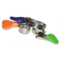 Stainless steel worm clamp with "butterfly" 25-40mm, BSGRIP 25-40/9