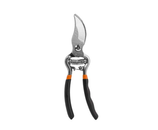 Секатор ергономічний 8,5", CARBON-STEEL, KT-RG1008
