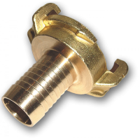 Байонетний з'єднувач 5/8" - 16 мм, латунь, GEKA, GK102