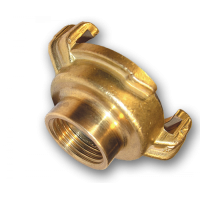 Байонетный соединитель РО 3/8", латунь, GEKA, GK109