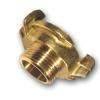 Байонетный соединитель РЗ 1", латунь, GEKA, GK113A