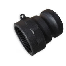 KAMLOK Тип A - Адаптер РВ 1/2" - полипропилен, CGA050A/PP