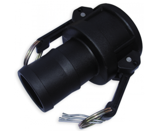 KAMLOK Тип C - штуцер под шланг 3" - полипропилен, CGC300A/PP