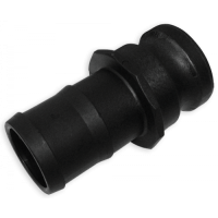KAMLOK Type E - Hose Adapter 4" - Polypropylene, CGE400A/PP