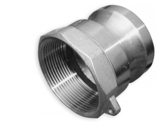 KAMLOK Тип A - Адаптер РВ 1 1/2"- нержавіюча сталь, CGA150A/SS