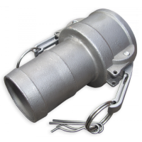 KAMLOK Type C - 11/2" hose fitting - stainless steel, CGC150A/SS