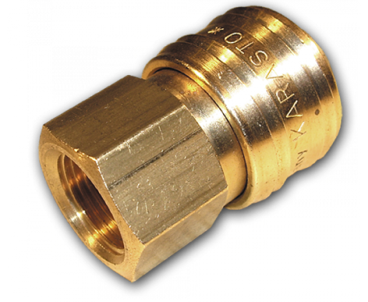 Конектор пневматичний "мама" РВ 1/4", ESSK, GK1331J