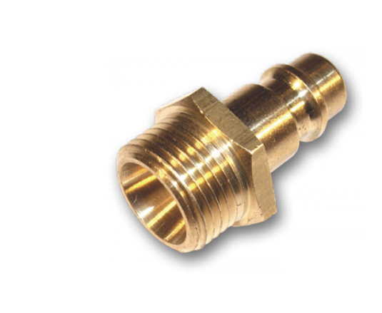 Male fitting, 1/2", brass, ESSK, GK1385A