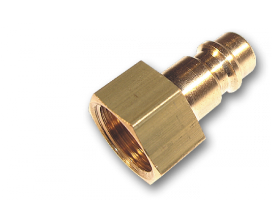 Male fitting RV 1/2", brass, ESSK, GK1385J