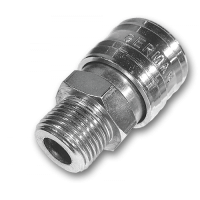 Конектор пневматичний "мама" РЗ 3/8", STAL-CHROM, SE3-3SM/STEEL