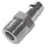 "Daddy" fitting RZ 1/2", STAL-CHROME, SE2-4PM/STEEL