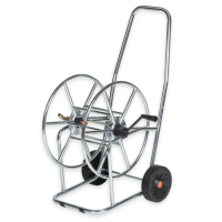 Тележка для шланга 3/4'' 80м SOLID ZINC-CHROM, AG3318