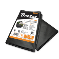 Agrofibre 50 g/m² black 1.1x10m, AWB5011010
