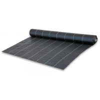 Агроткань против сорняков 70 г/м² PP, черная UV 0,4х100м, AT7004100