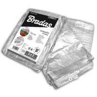 Reinforced awning SILVER 120 g/m² 6x8m, PL1206/8