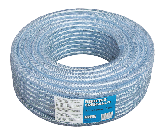 Шланг технічний REFITTEX CRISTALLO 25*4мм / 50м, TXRC25*33/50