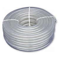 Vacuum-pressure hose METAL-FLEX 25mm with galvanized spiral / 30m, MF25