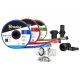 Flat hose AGRO-FLAT 2 BAR 2" – 50m (blue), WAF2B200050