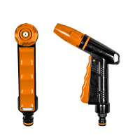 Adjustable watering gun PROSTY - QUICK STOP, BLACK LINE, ECO-2101