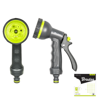 7-mode watering gun SOFT LIME LINE, LE-5102