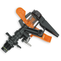 AQUA JET pulse sprinkler with external thread 1/2" / &oslash;22m, BLACK LINE, AJ-TS6001