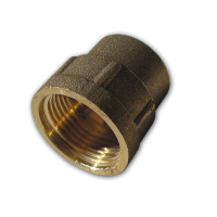 Адаптер латунний редукційний РВ 3/4" - РВ 1/2", GK21301