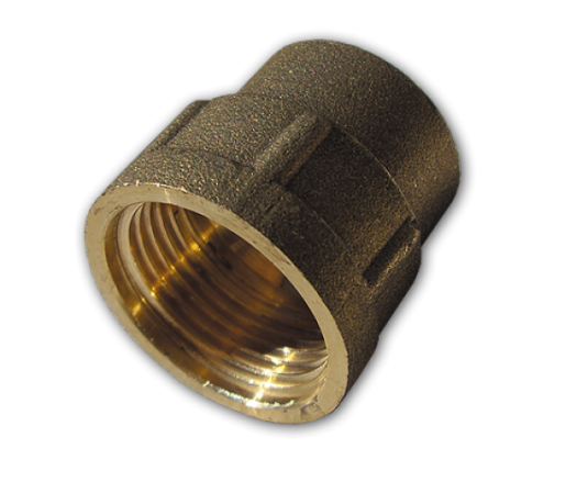 Адаптер латунний редукційний РВ 3/4" - РВ 1/2", GK21301