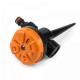 Зрошувач 8 режимів BLACK LINE, ECO-1081