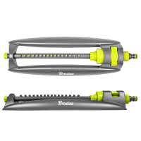 Oscillating sprinkler, 16 nozzles LIME LINE, LE-6301