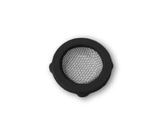 Прокладка с фильтром из нержавеющей стали 3/4" BLACK - 50 шт., ECO-UB514